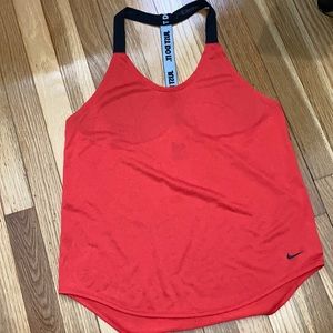Nike T-back tank Size M